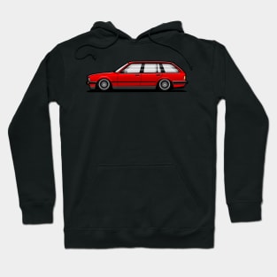 BMW E30 wagon Hoodie